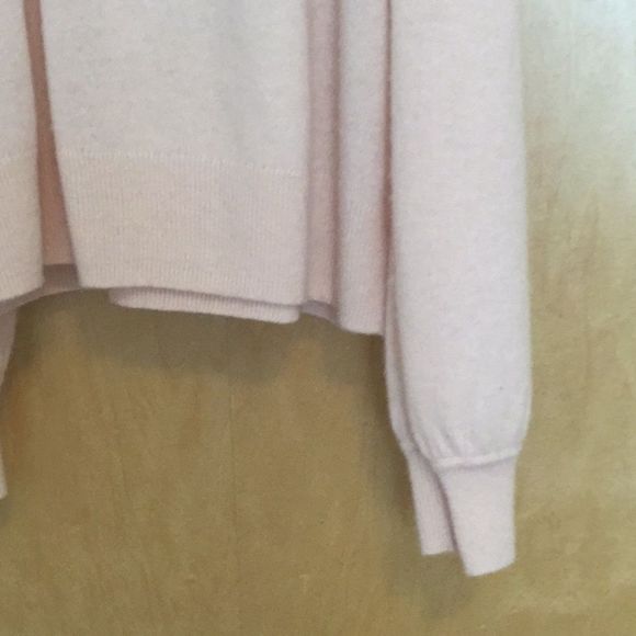 JOIE Delbin cold-shoulder ruffled cashmere sweater - Picture 8 of 10